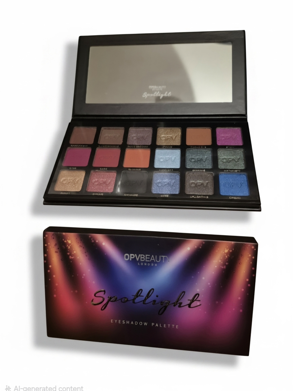 Spotlight Eyeshadow Palette - Multicolor